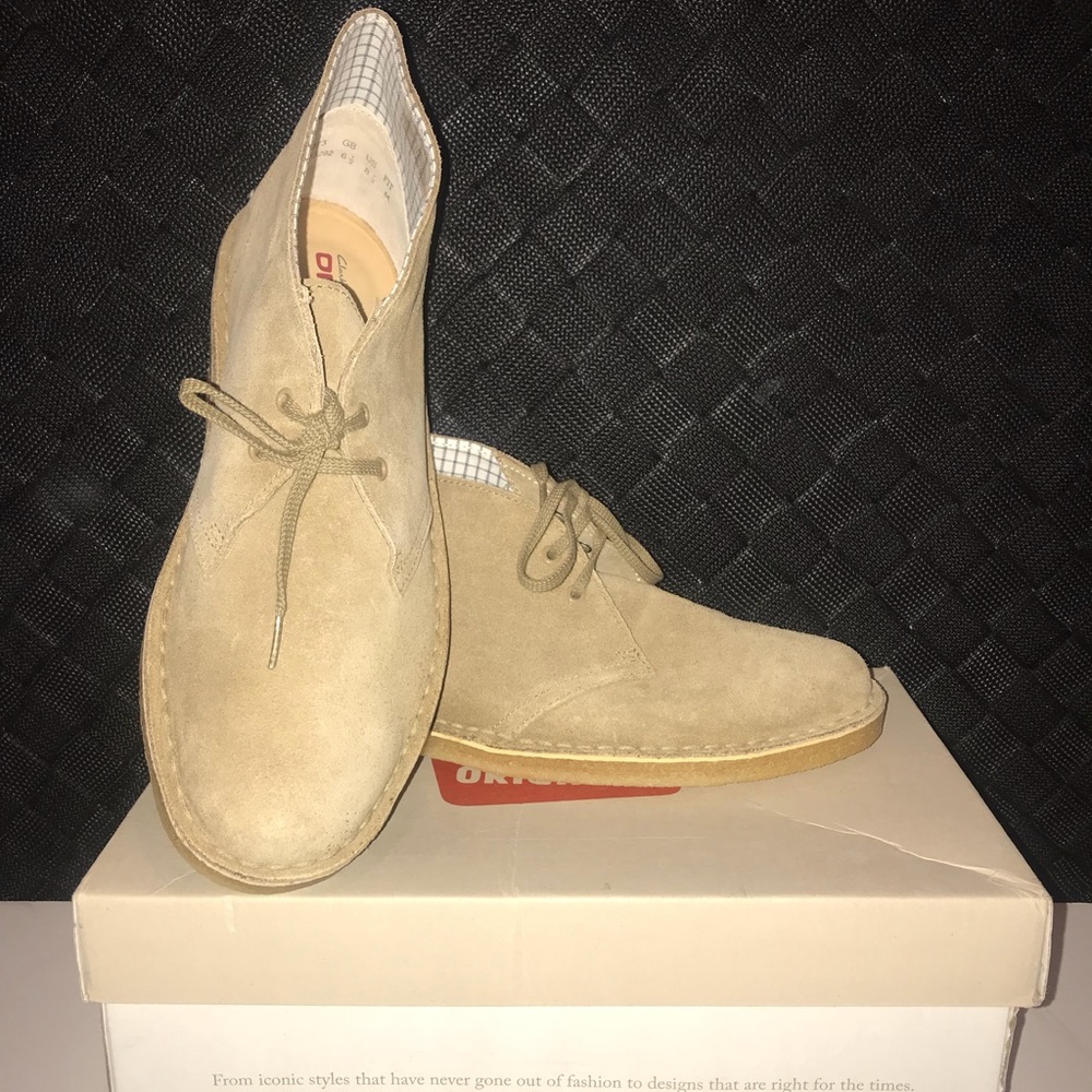 CLARK DESERT BOOT